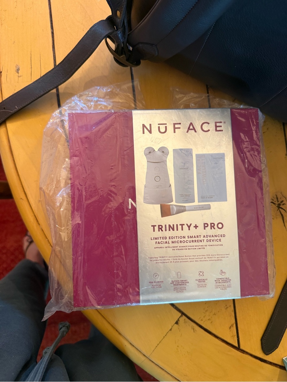 NuFACE Trinity+ Pro Limited Edition Facial Microcurrent Device Set